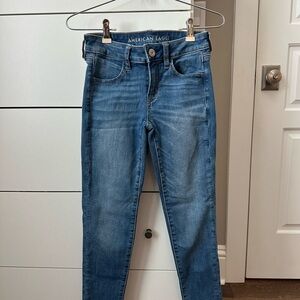 American Eagle Outfitters Women's Blue Jeans